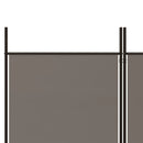 3-panels rumdeler 150x180 cm stof antracitgrå