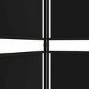 3-panels rumdeler 150x200 cm stof sort