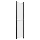 3-panels rumdeler 150x220 cm stof hvid