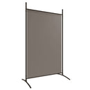 3-panels rumdeler 525x180 cm stof antracitgrå