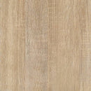 tv-bord 40x33x41 cm konstrueret træ og stål sonoma-eg
