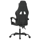 drejelig gamingstol kunstlæder sort og camouflage