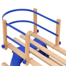 foldbar kælk med ryglæn 110 cm krydsfiner