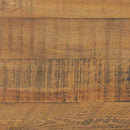 sengebord 40x30x55 cm massivt genanvendt fyrretræ brun