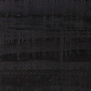 sengebord 40x30x55 cm massivt genanvendt fyrretræ sort