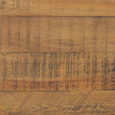 skænk 75x35x70 cm massivt fyrretræ brun