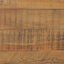kommode 75x35x70 cm massivt fyrretræ