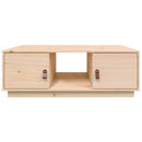sofabord 100x50x35 cm massivt fyrretræ