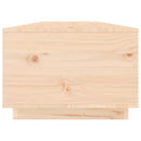 sofabord 100x50x35 cm massivt fyrretræ