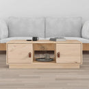 sofabord 100x50x35 cm massivt fyrretræ