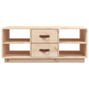 sofabord 100x50x41 cm massivt fyrretræ
