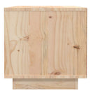 sengebord 40x34x35 cm massivt fyrretræ