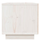 sengeborde 2 stk. 40x34x35 cm massivt fyrretræ hvid