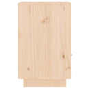 sengeborde 2 stk. 40x34x55 cm massivt fyrretræ