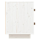 sengeborde 2 stk. 40x34x45 cm massivt fyrretræ hvid