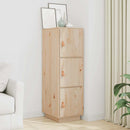 højskab 34x40x108,5 cm massivt fyrretræ