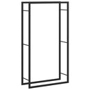 brænderist mat sort 80x28x154 cm stål