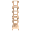 plantestativ 104,5x25x109,5 cm massivt fyrretræ
