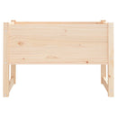 plantekasse 78x40x52 cm massivt fyrretræ