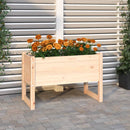 plantekasse 78x40x52 cm massivt fyrretræ
