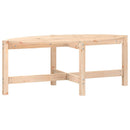 sofabord 118x63x45 cm massivt fyrretræ