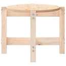 sofabord 87x48x35 cm massivt fyrretræ
