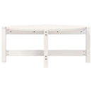 sofabord 87x48x35 cm massivt fyrretræ hvid