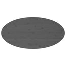 sofabord 110x55x45 cm massivt fyrretræ grå