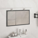 LED-spejllampe 80 cm 13 W 3000K varm hvidt lys