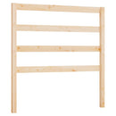 daybed med udtræk 2x(90x190) cm massivt fyrretræ