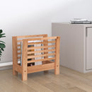magasinholder 40x26,5x38,5 cm massivt valnøddetræ