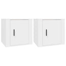 sengeborde 2 stk. 50x39x47 cm hvid
