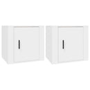 sengeborde 2 stk. 50x39x47 cm hvid