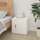 sengeborde 2 stk. 50x39x47 cm hvid