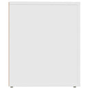 sengeborde 2 stk. 50x39x47 cm hvid