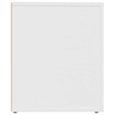 sengeborde 2 stk. 50x39x47 cm hvid
