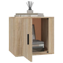 sengeborde 50x39x47cm 2 stk. sonoma-eg