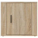 sengeborde 50x39x47cm 2 stk. sonoma-eg