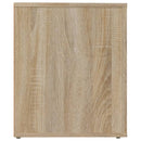 sengeborde 50x39x47cm 2 stk. sonoma-eg