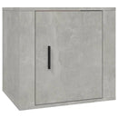 sengebord 50x39x47 cm betongrå