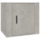 sengebord 50x39x47 cm 2 stk. betongrå