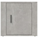 sengebord 50x39x47 cm 2 stk. betongrå