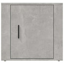 sengebord 50x39x47 cm 2 stk. betongrå