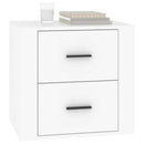 sengebord 50x39x47 cm hvid