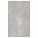 sengebord 50x36x60 cm konstrueret træ betongrå