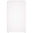 sengebord 50x36x60 cm konstrueret træ hvid