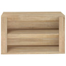 skoreol 75x35x45 cm konstrueret træ sonoma-eg