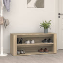skoreol 100x35x45 cm konstrueret træ sonoma-eg