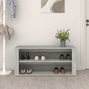 skoreol 100x35x45 cm konstrueret træ betongrå