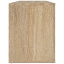 skoreol 100x35x45 cm konstrueret træ sonoma-eg
